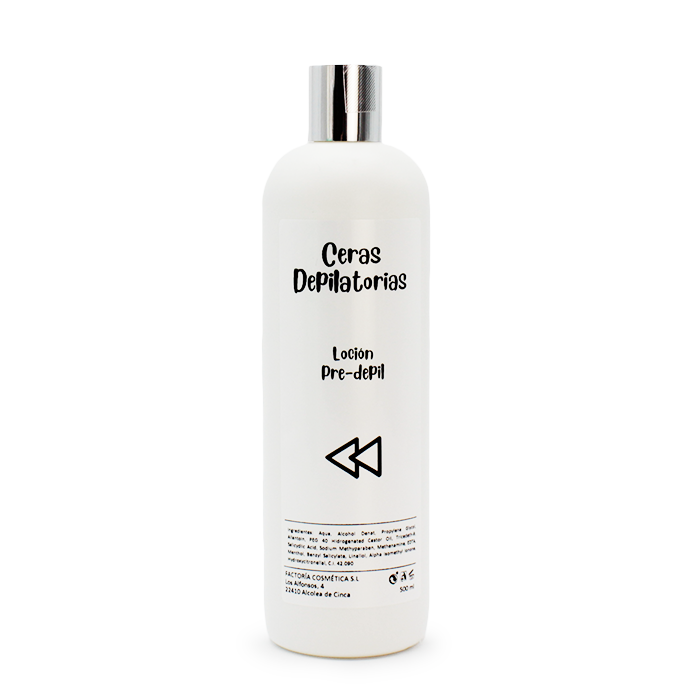 Loción pre-depil 500 ml 