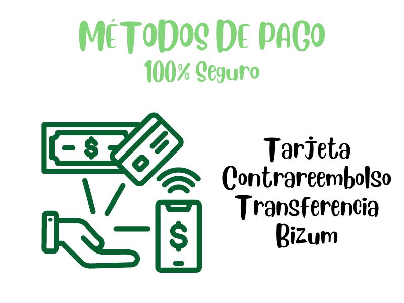 MÉTODOS DE PAGO